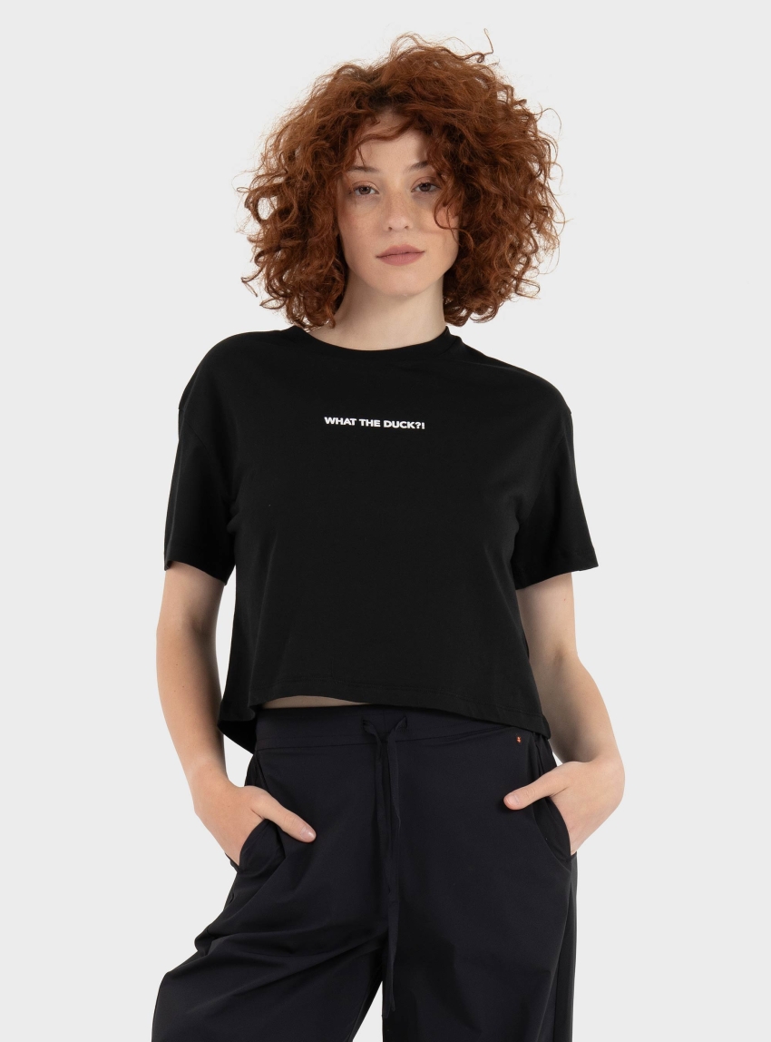 Save The Duck Ada T-Shirt - Black