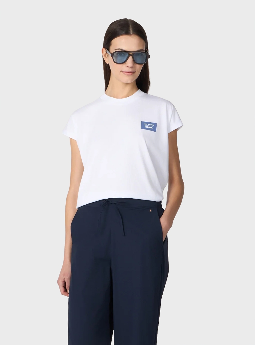 Save The Duck Aira T-Shirt - White