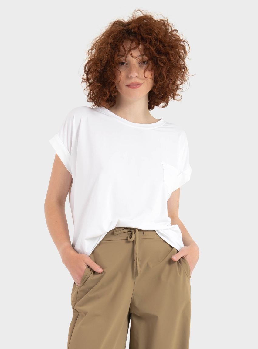 Save The Duck Victoria T-Shirt - White