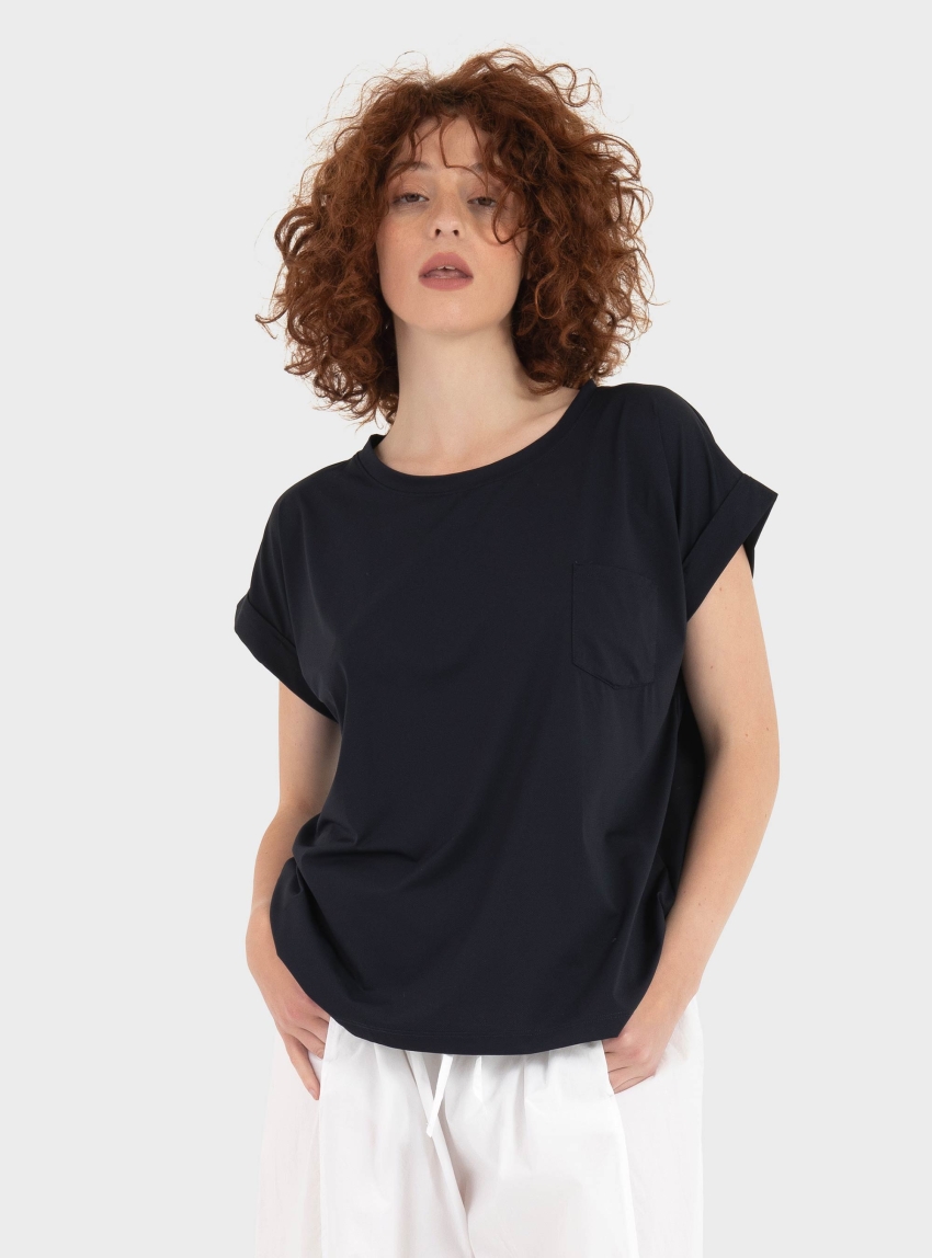 Save The Duck Victoria T-Shirt - Navy