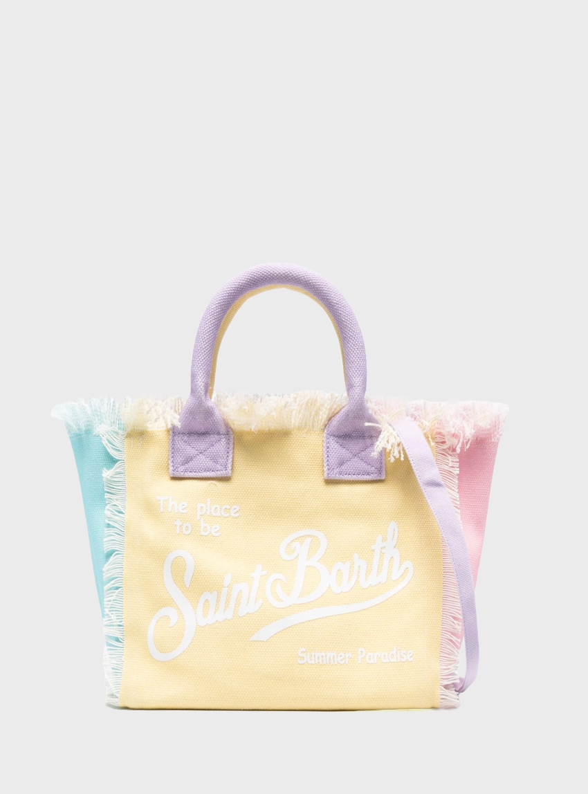 MC2 Saint Barth Colette Hand Bag With Strap - Multi Colors