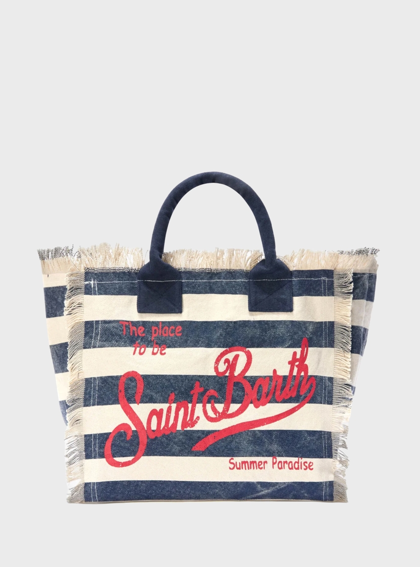 MC2 Saint Barth Vanity Shoulder Bag - Blue