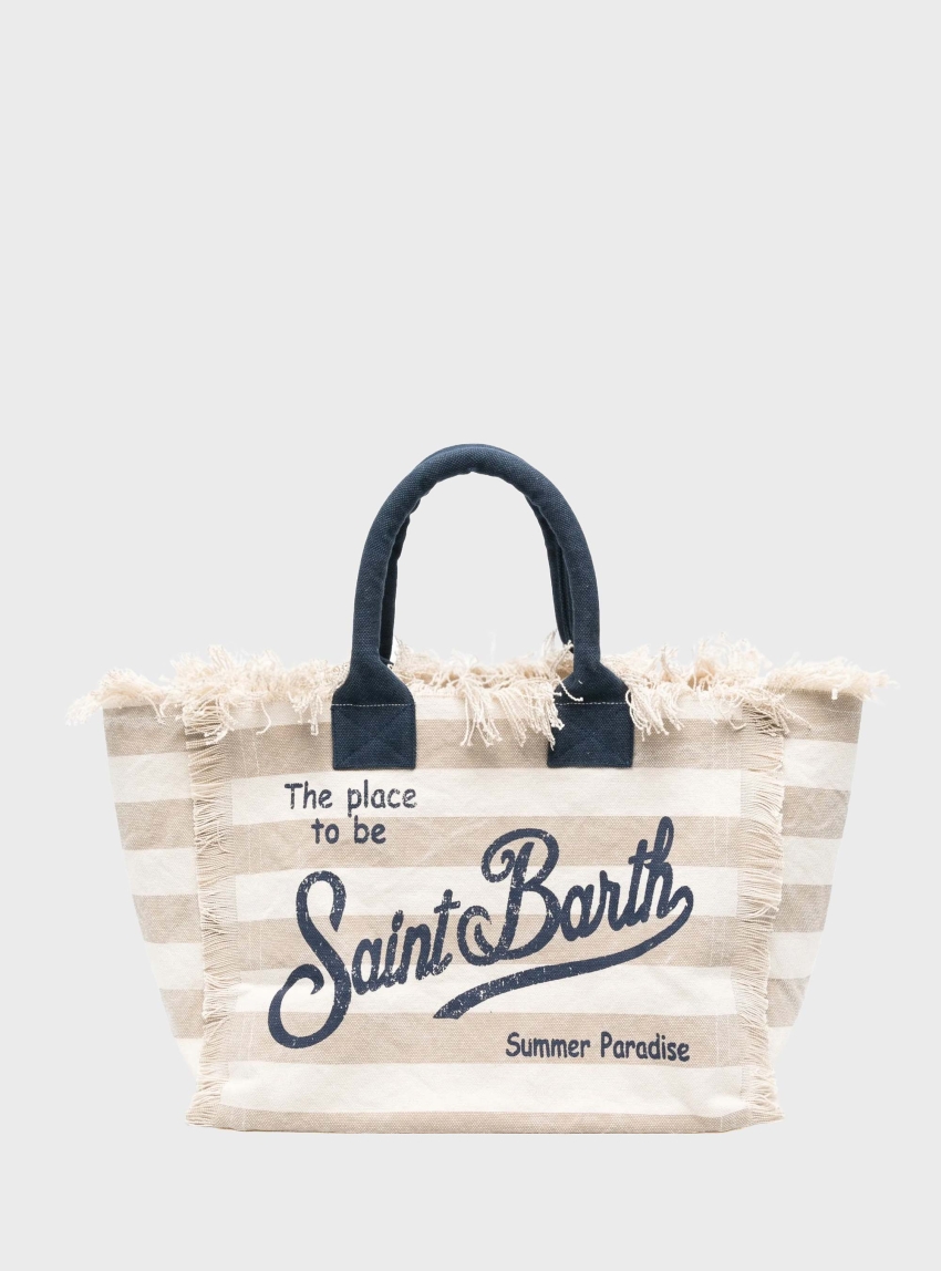 MC2 Saint Barth Vanity Shoulder Bag - Beige