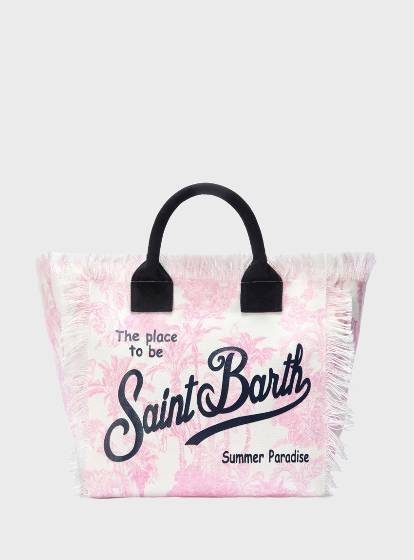 MC2 Saint Barth Vanity Shoulder Bag - Baby Pink