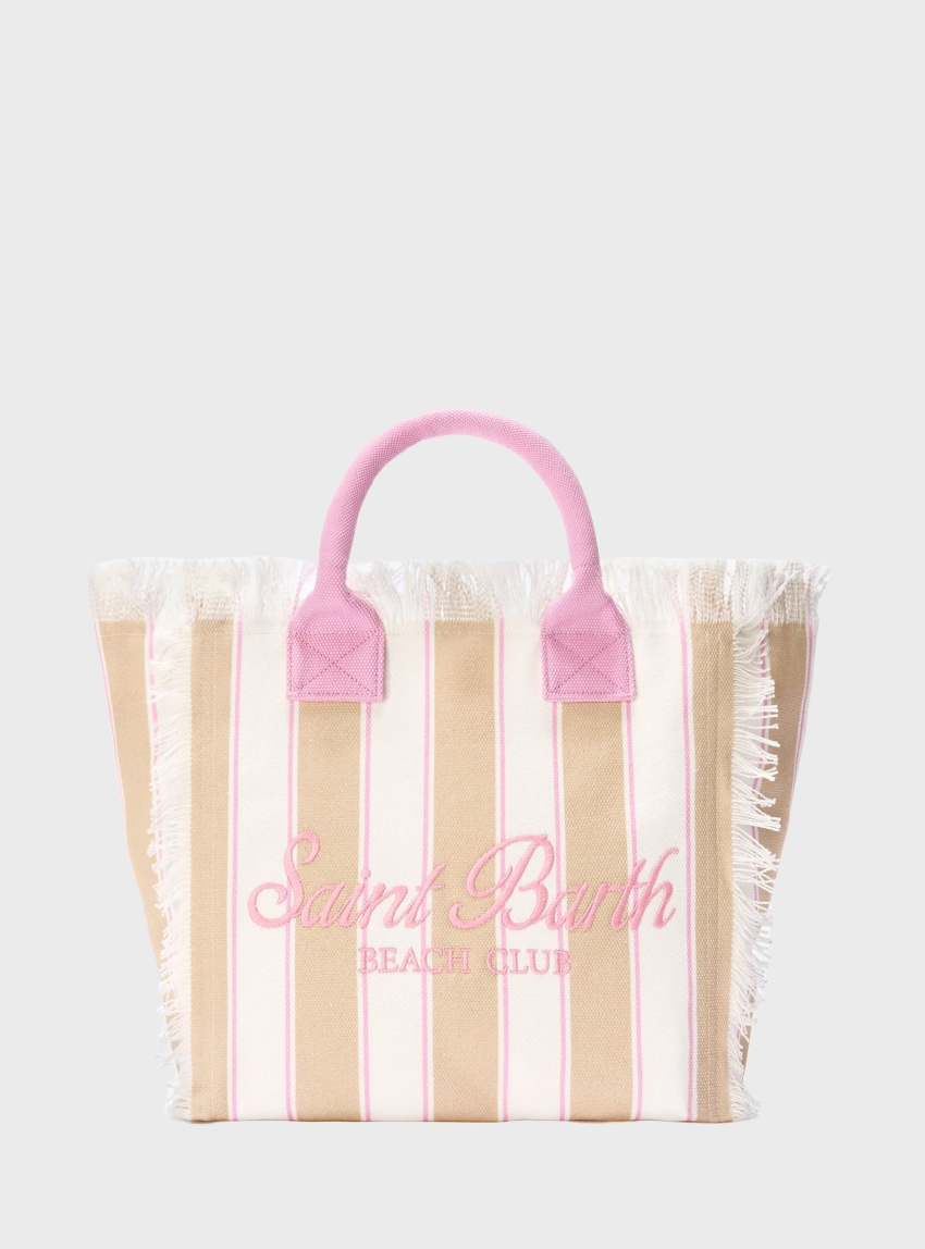 MC2 Saint Barth Vanity Shoulder Bag - Pink