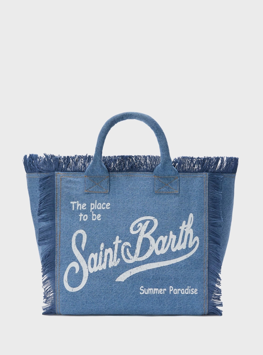 MC2 Saint Barth Vanity Shoulder Bag - Denim