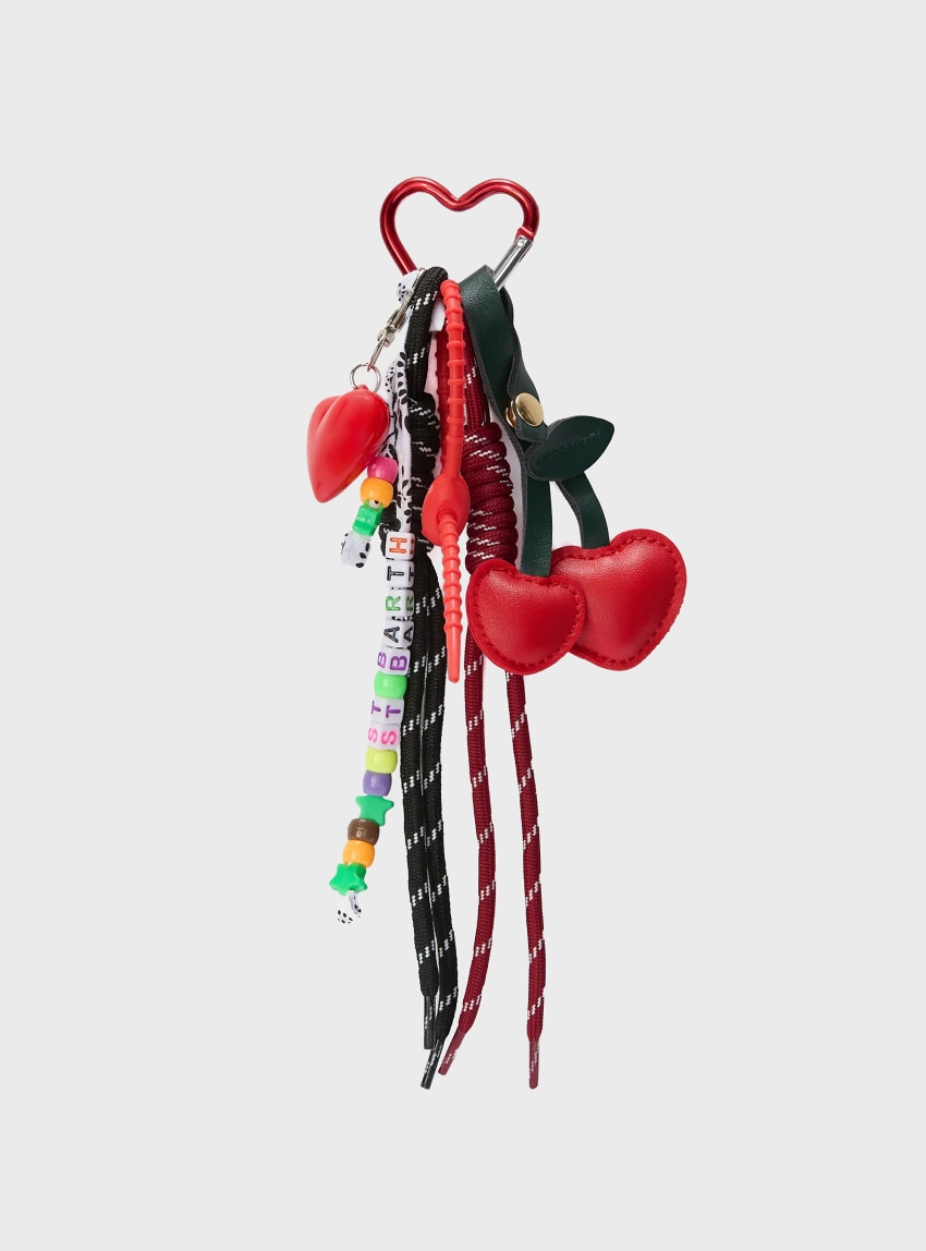 MC2 Saint Barth Fanny Charm Cherries - Cherry