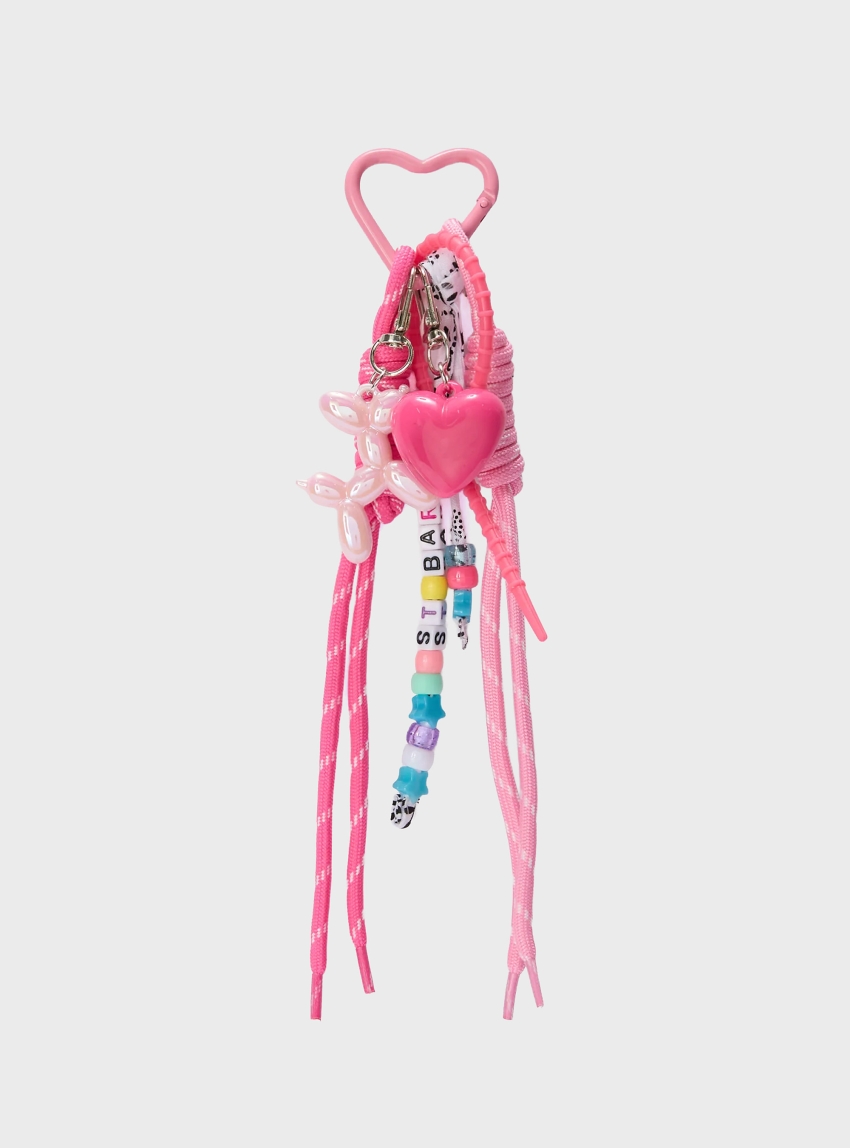 MC2 Saint Barth Fanny Charm Balloon Dog - Fuchsia