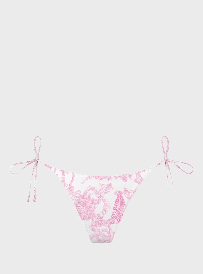 MC2 Saint Barth Marielle Bikini Bottoms - Pink
