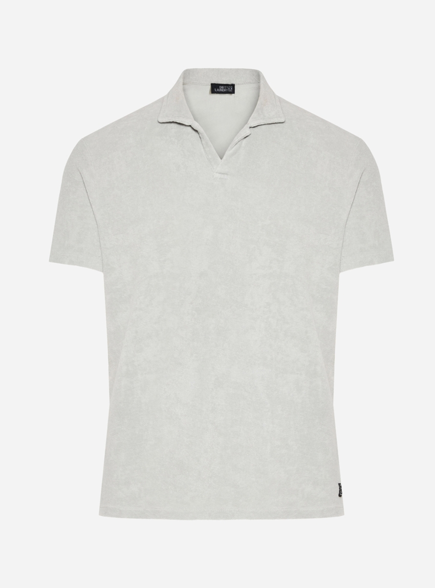 Dirty Laundry Terry Towel T-Shirt - Beige