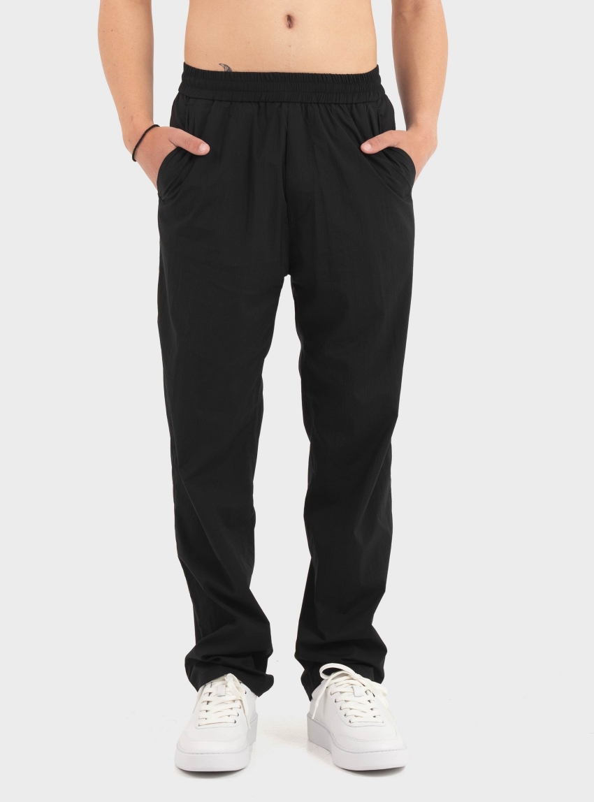 Drykorn Techno Fabric Jogging Pants - Black