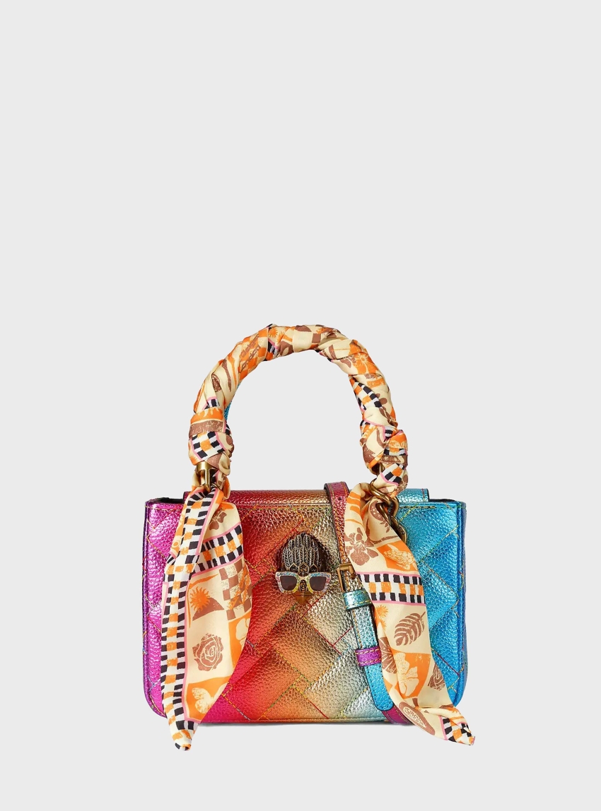 Kurt Geiger Mini Square Kensington Bag - Multi Colors