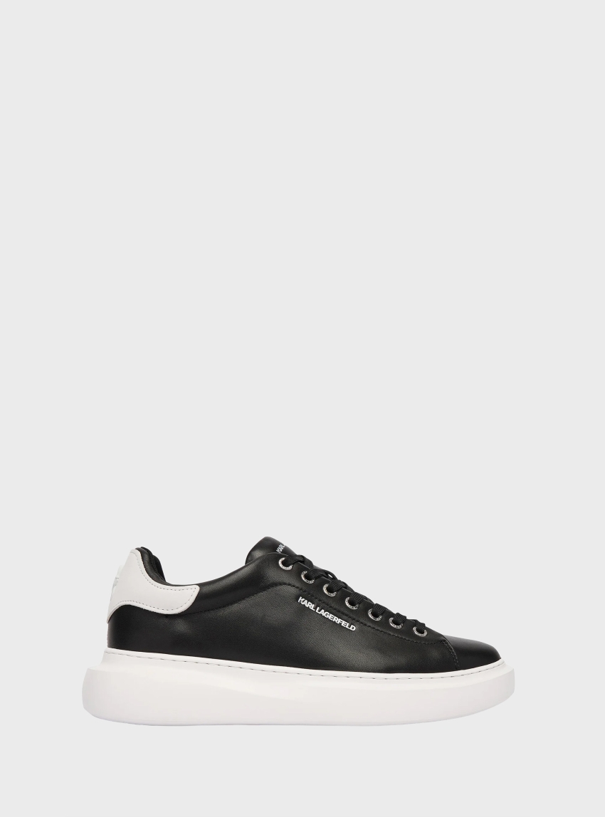 Karl Lagerfeld Kore Karl Nft Relief Sneakers - Black