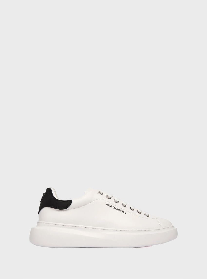 Karl Lagerfeld Kore Karl Nft Relief Sneakers - White
