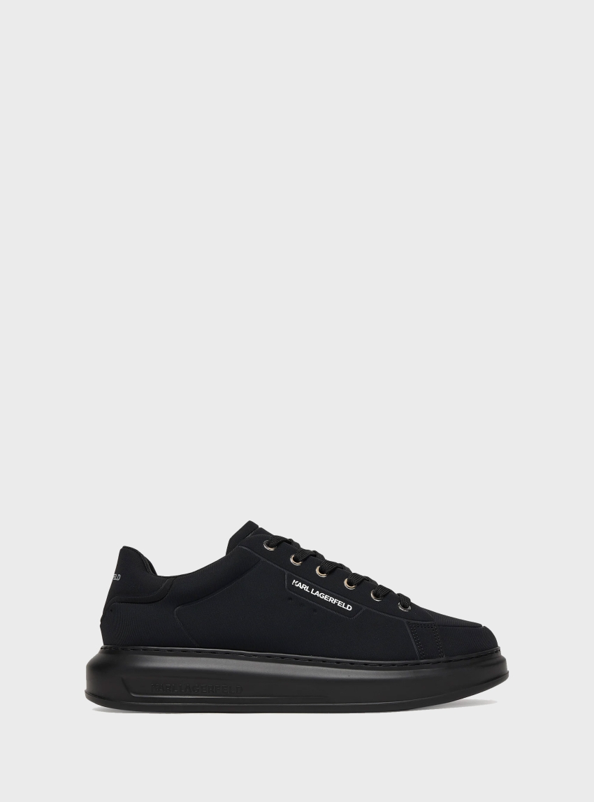 Karl Lagerfeld Kapri Skuba Emboss Sneakers - Black