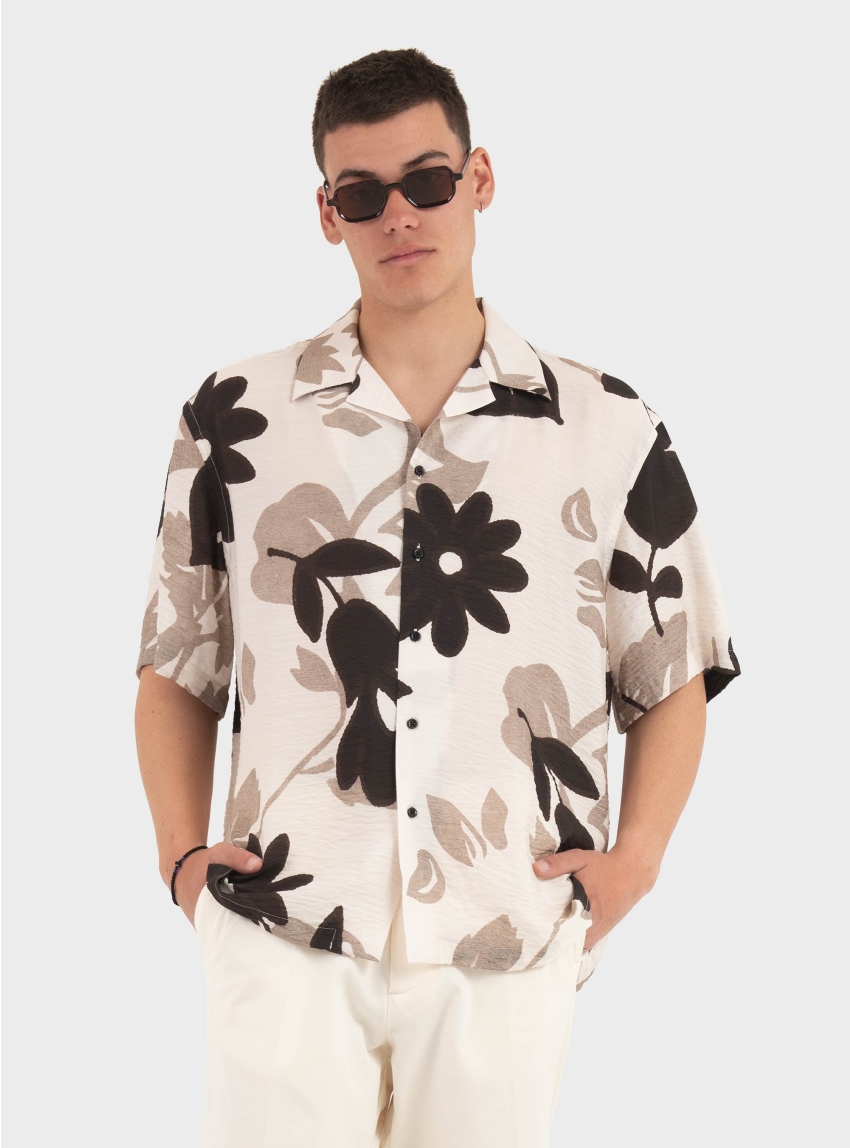 I'm Brian Resort Shirt - Floral