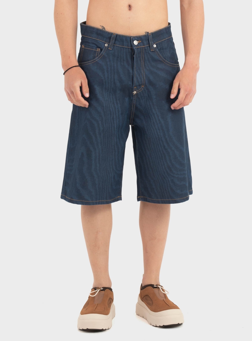 I'm Brian Loose Fit Shorts - Dark Aged Denim