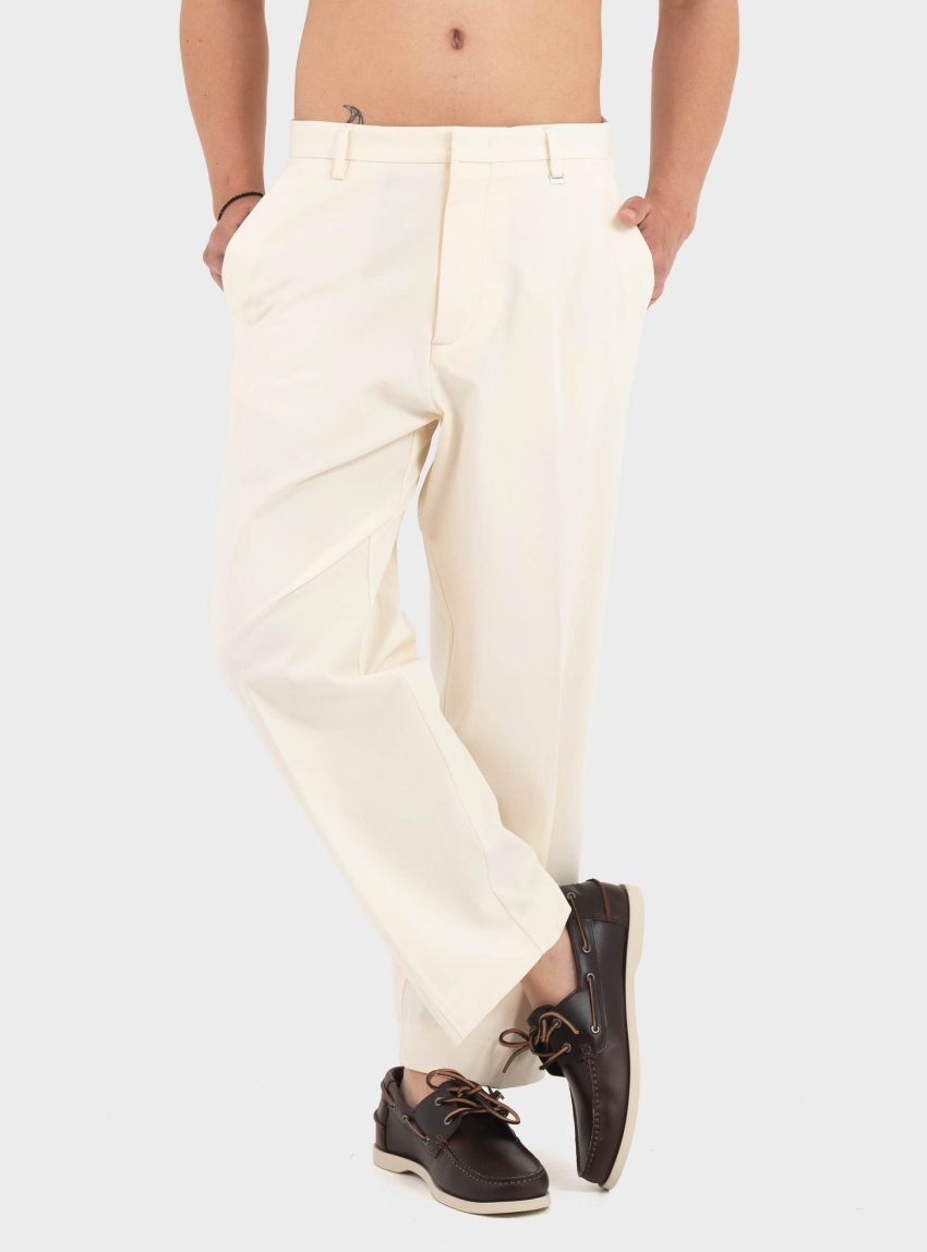 I'm Brian Loose Trousers - Ecru