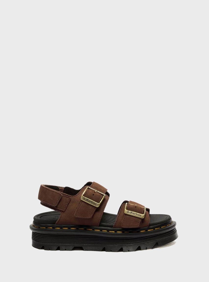 Dr Martens ZebZag Sandals - Brown