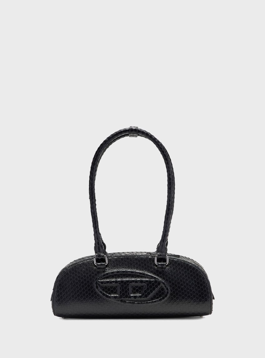 Diesel 1DR Dome Elongated Bowling Bag - Black