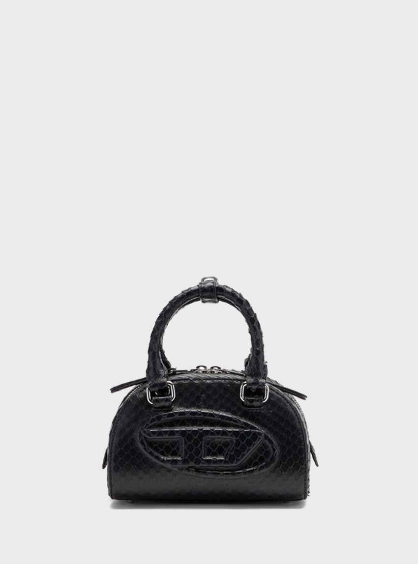 Diesel 1DR Dome Crossbody - Black