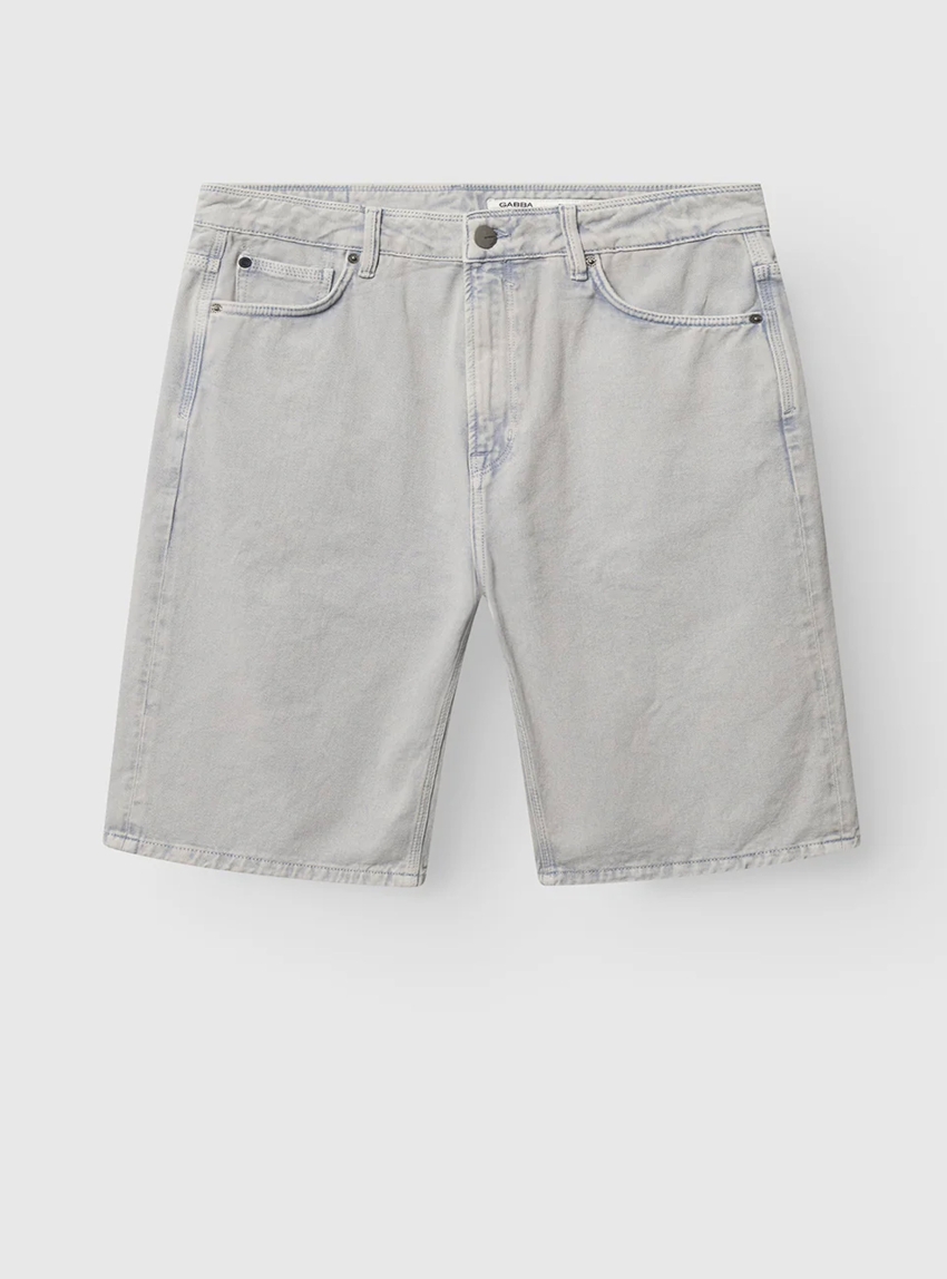 Gabba GABmox Antiq Shorts - Light Aged Denim
