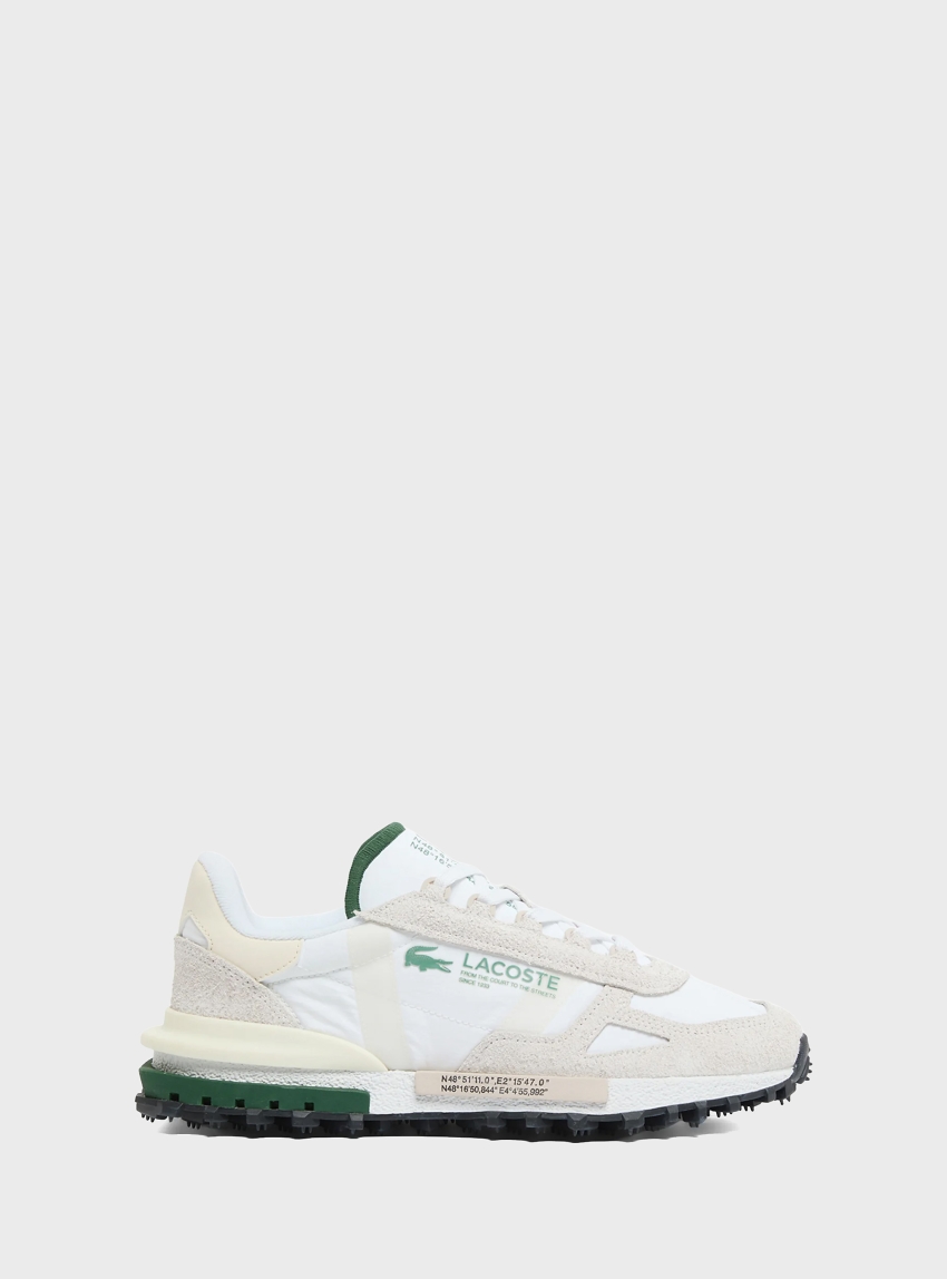Lacoste Elite Active Sneakers - White
