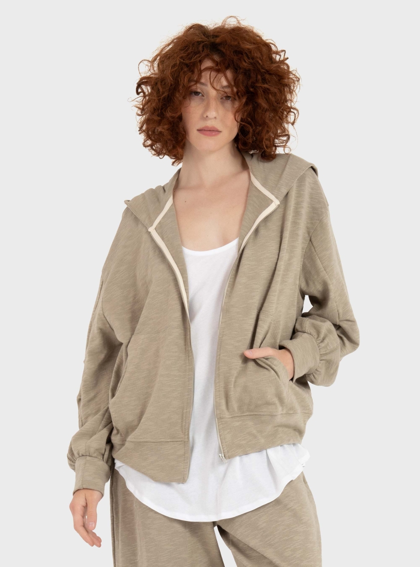 Four Minds Hoodie - Beige