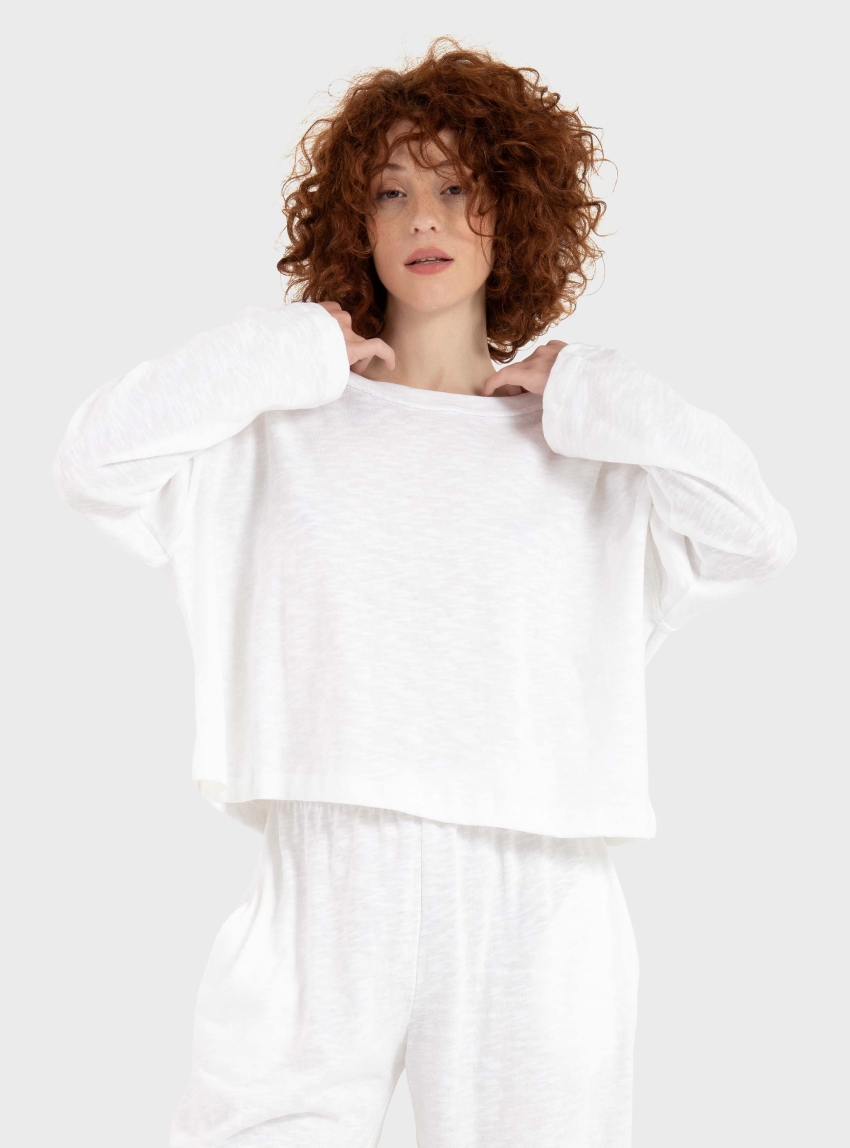 Four Minds Sweater - White