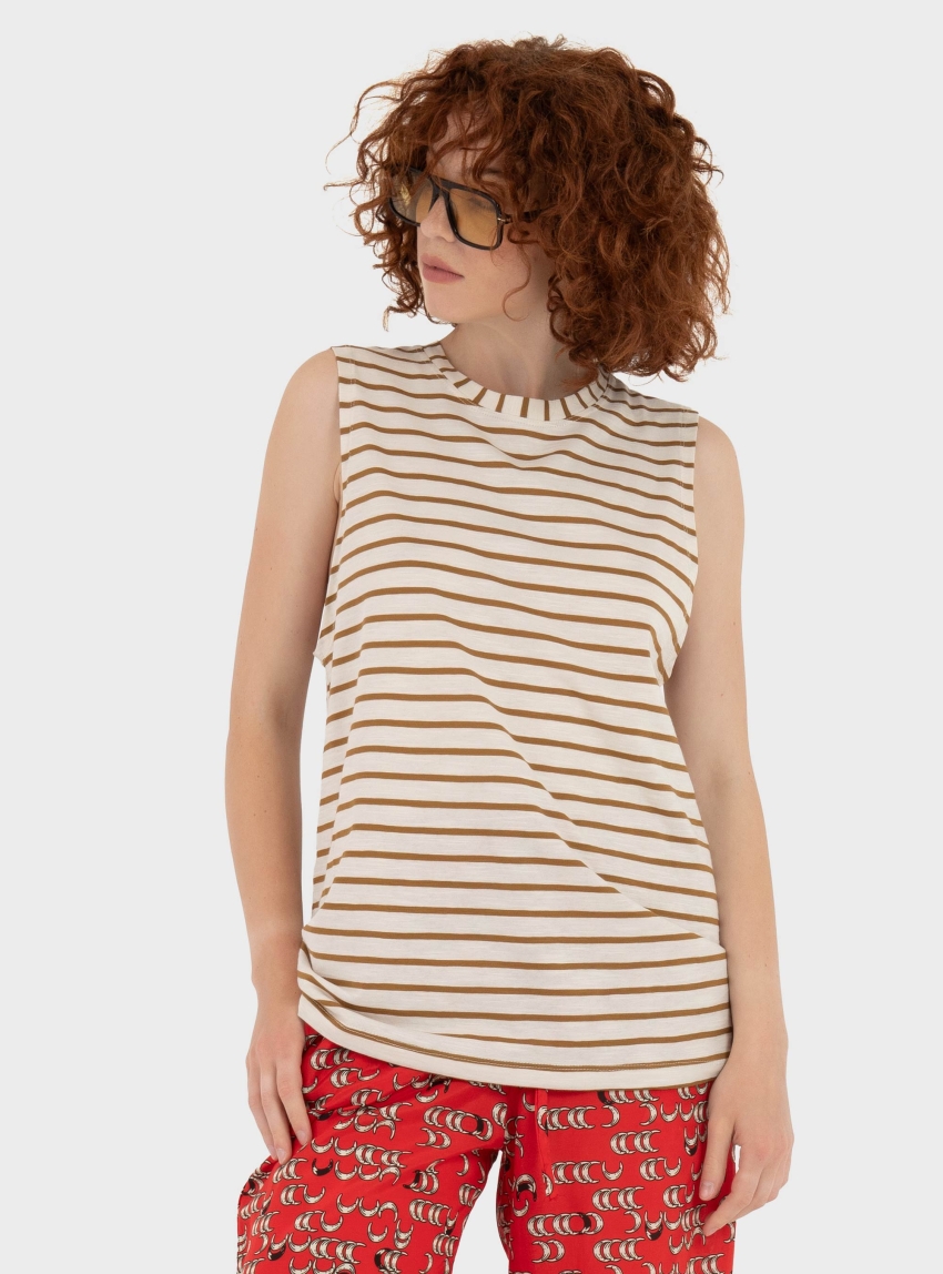 Four Minds Tank Top - Cream