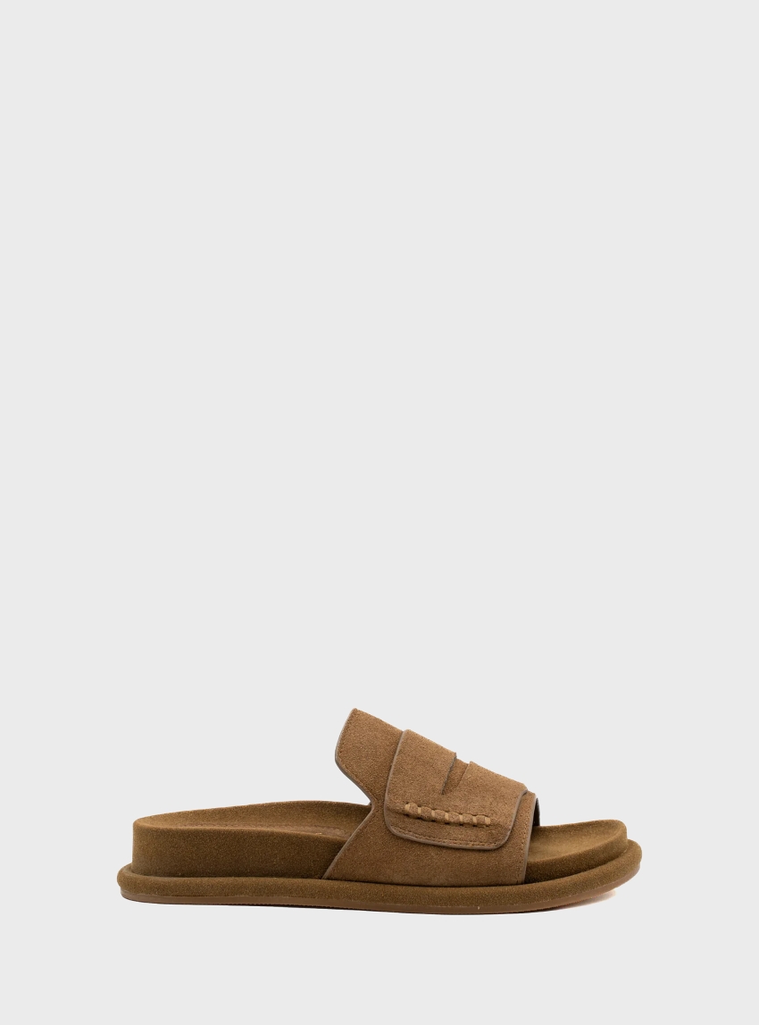 Palomitas By Paloma Barcelo Caliope Sandals - Brown