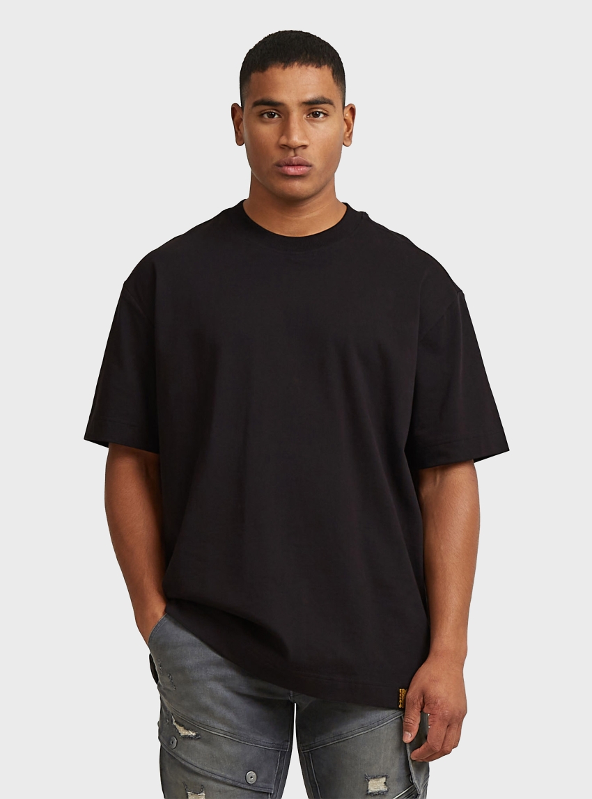 G-Star Gs-01 Washed T-Shirt - Black