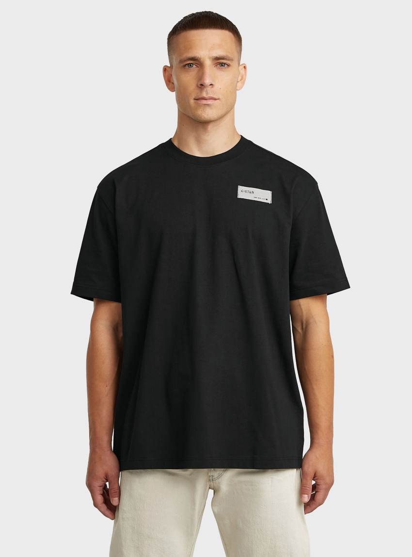 G-Star Hb Badge Relaxed T-Shirt - Black