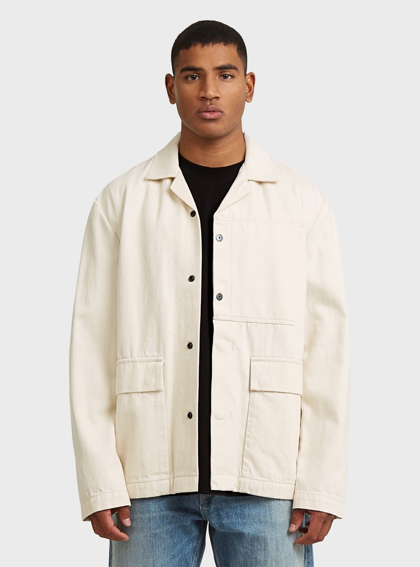 G-Star Marseille Blazer - Ecru