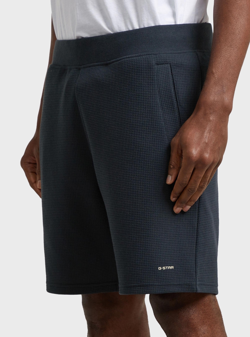 G-Star Structured Jersey Short - Blue