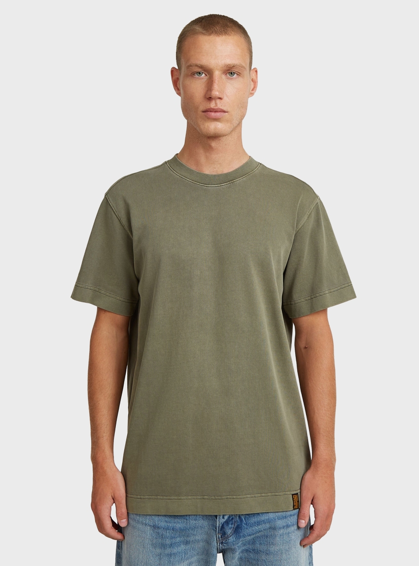 G-Star Gs-01 Washed T-Shirt - Olive 