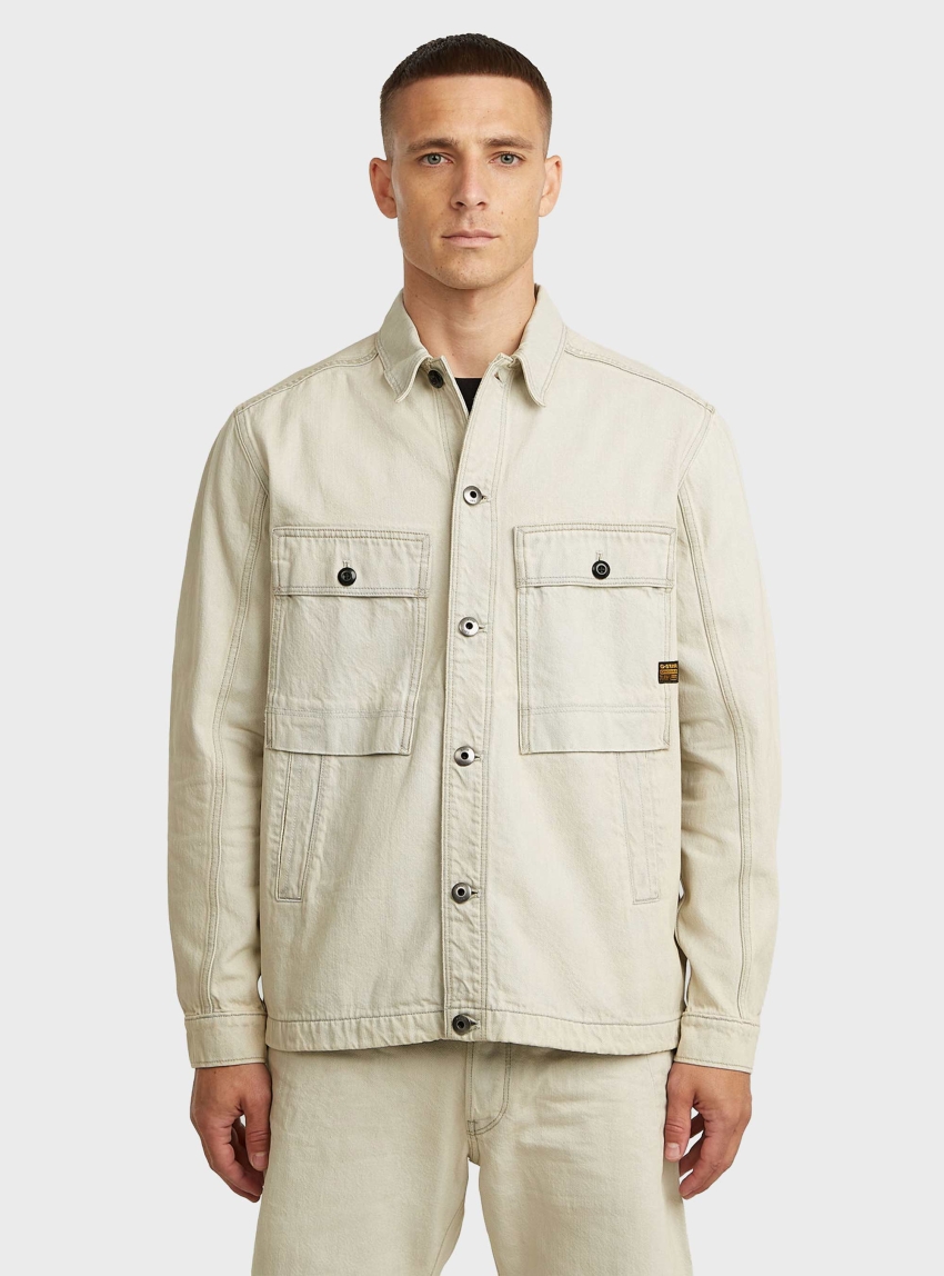 G-Star Mosa Overshirt - Bleached