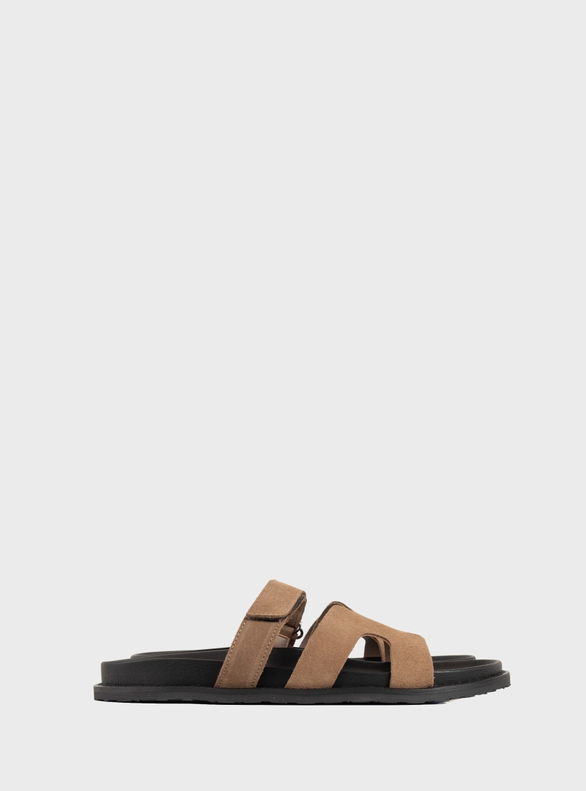 Steve Madden Manu Sandals - Taupe