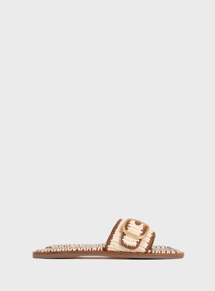 Steve Madden Seabreeze Sandals - Tan