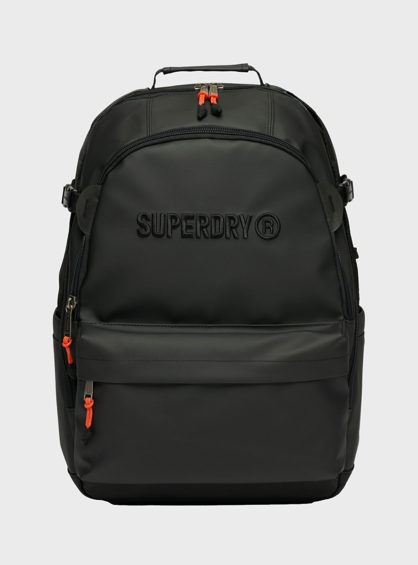 Superdry Utility Tarp Backpack - Black