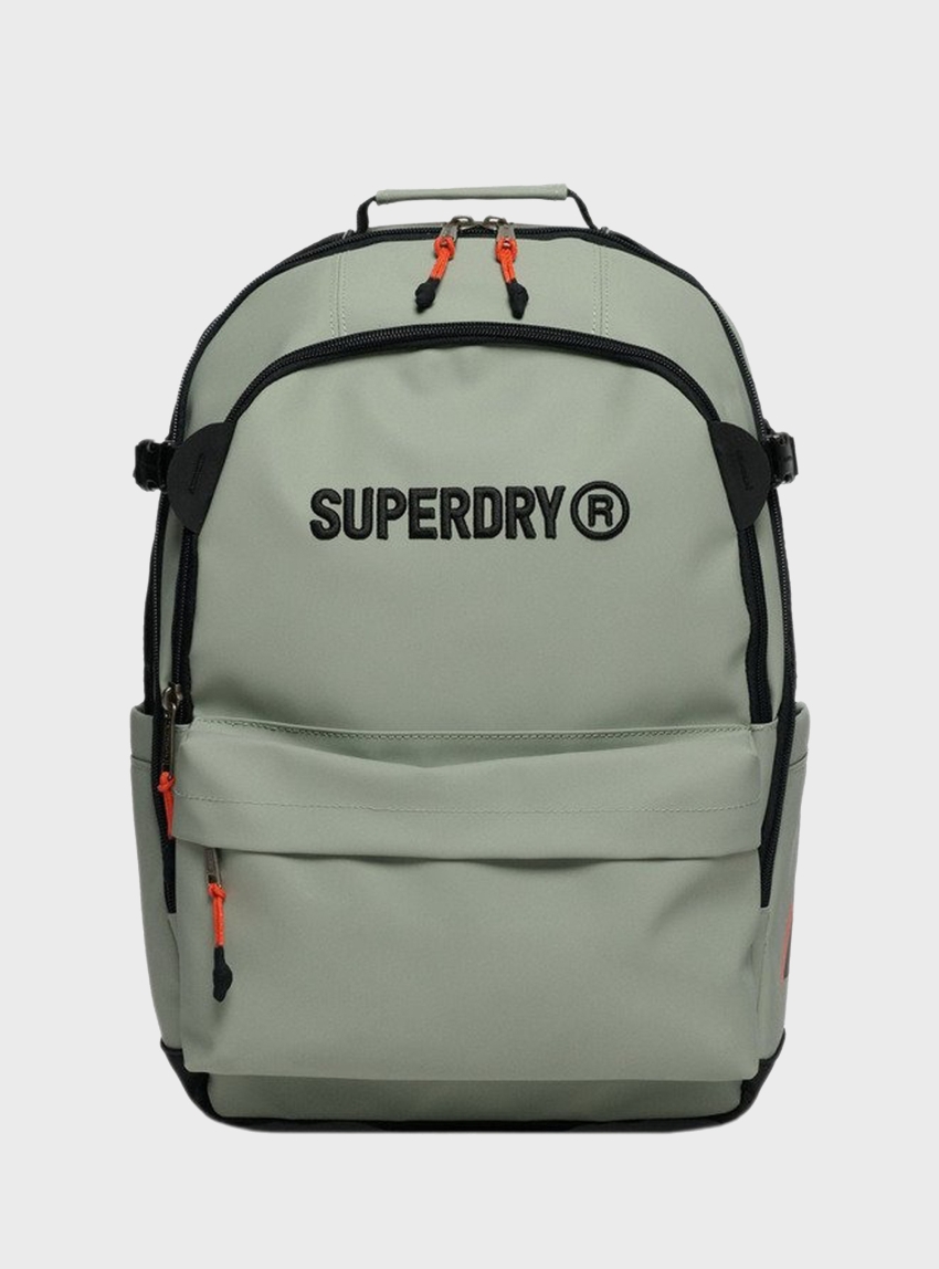 Superdry Utility Tarp Backpack - Green
