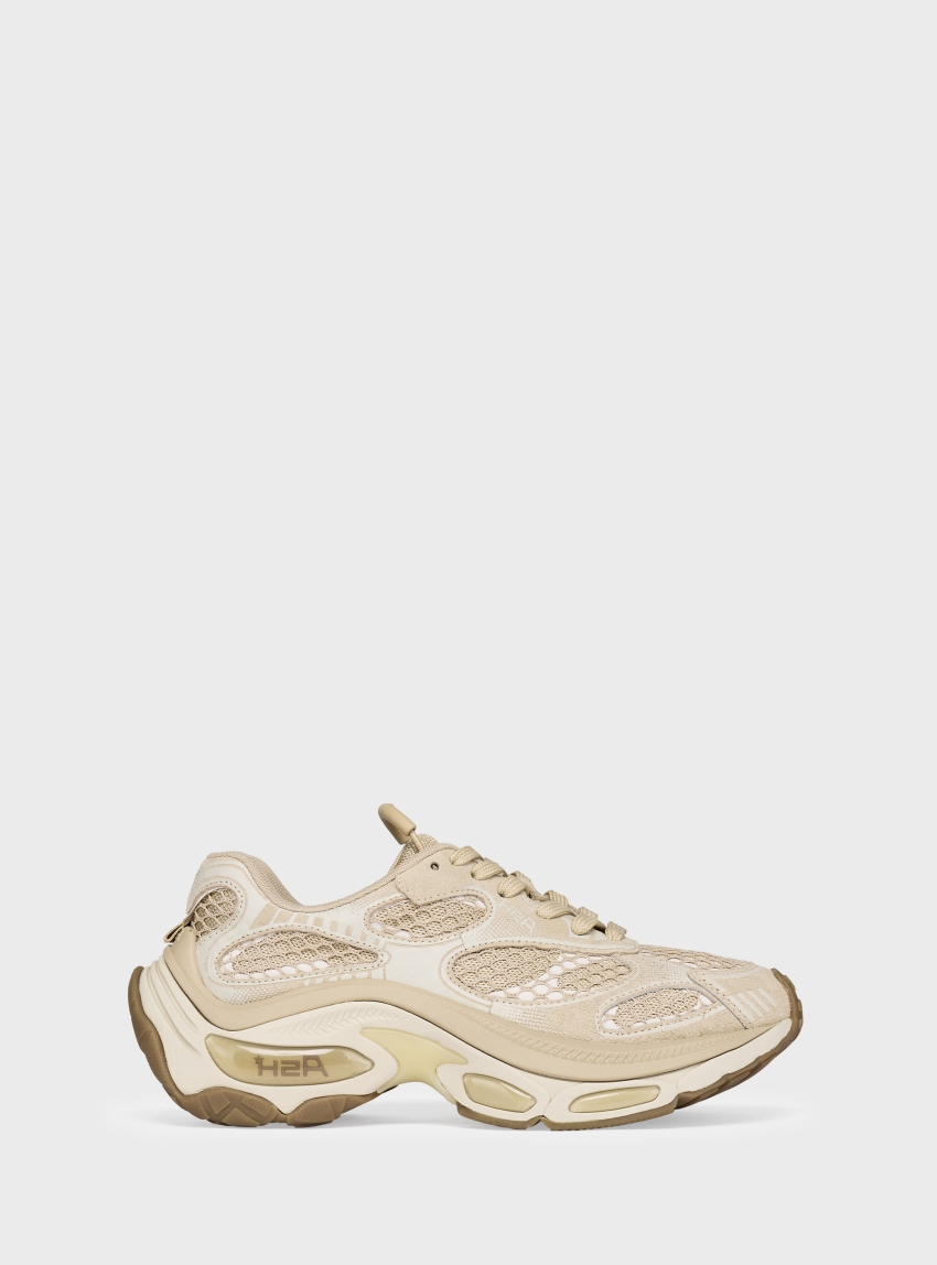 Ash Dragon Sneakers - Beige