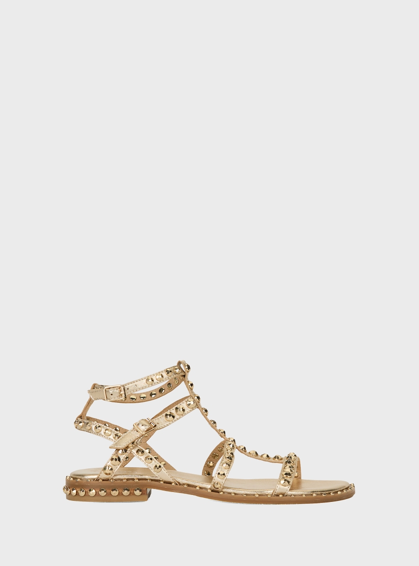 Ash Precious Sandals - Gold