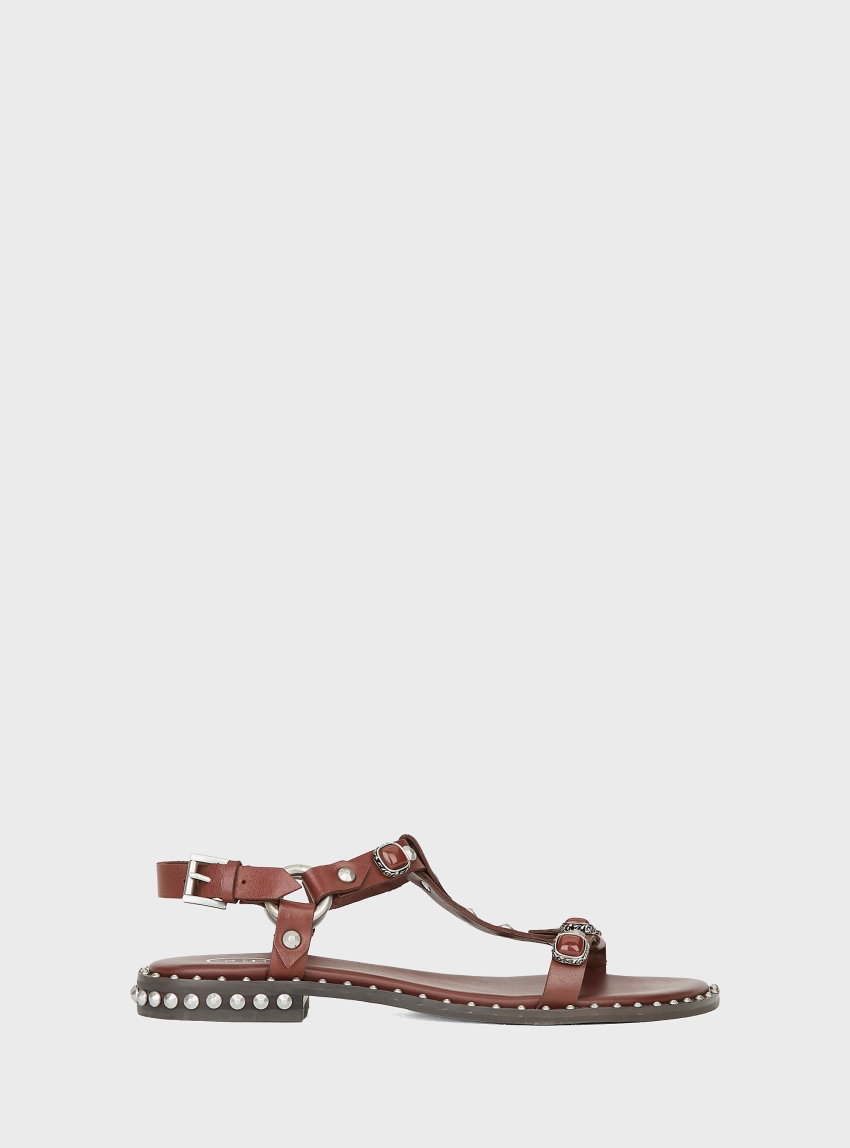 Ash Podium Sandals - Bordeaux