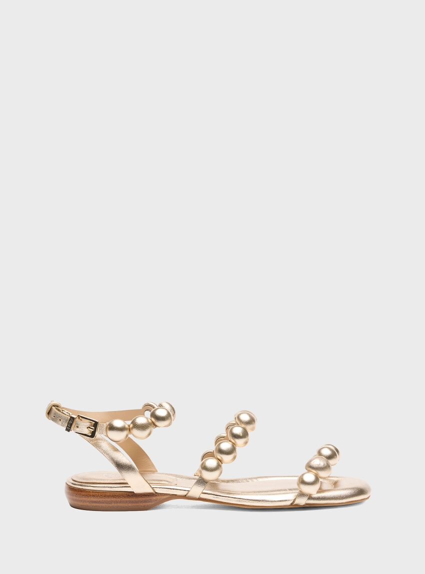 Ash Regy Sandals - Gold