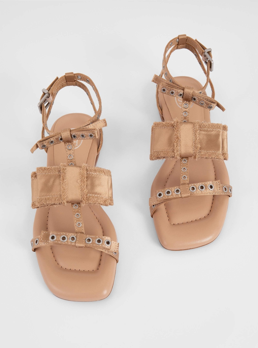 Ash Rachel Sandals - Sand