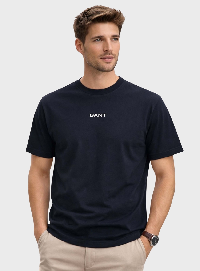 Gant T-Shirt - Blue
