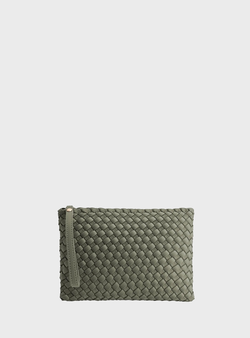 Marrea Clutch - Olive