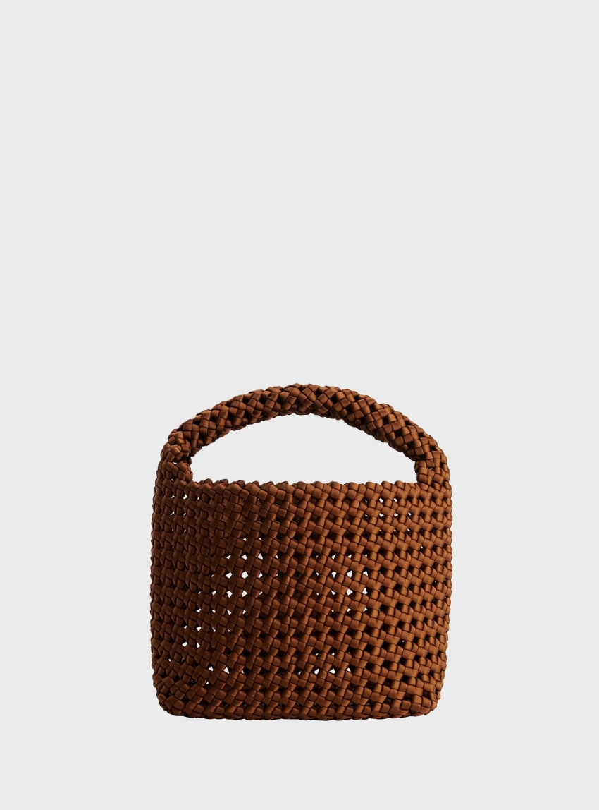 Marrea Basket Open Weave - Light Brown