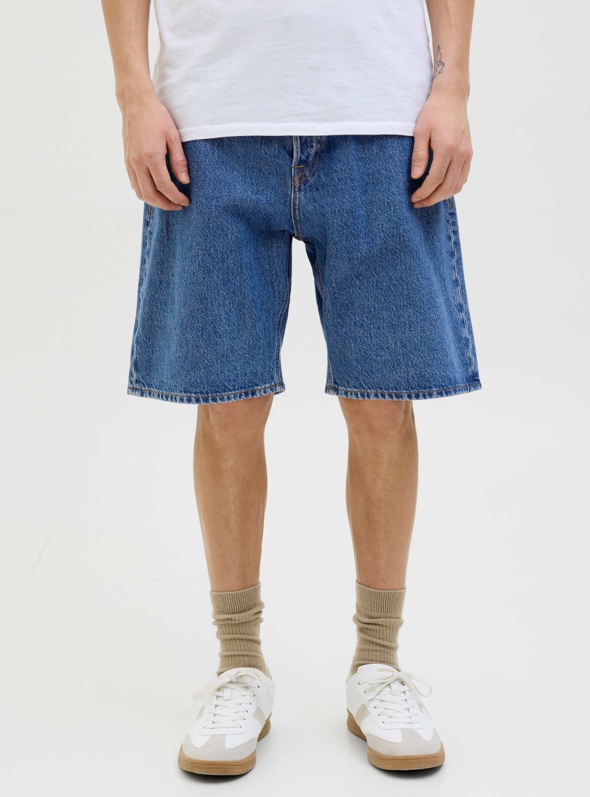 Jack & Jones Alex Original Shorts Am 300 - Stonewashed Denim